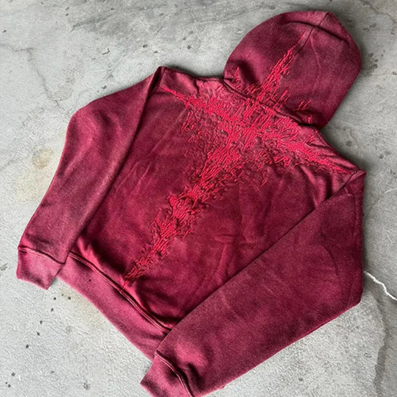hongfeng provides custom hoodie with embroidery and super-large hooded sweatshirt options.